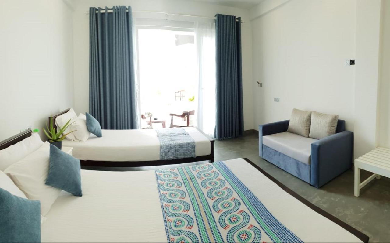 Hotel Blue Note Hikkaduwa Eksteriør bilde